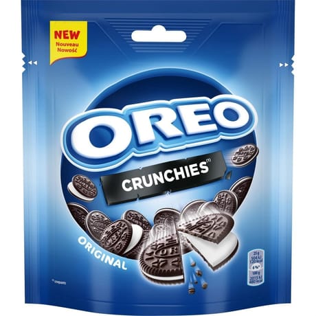 Mini oréo crunchies original 110g