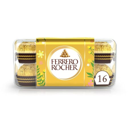Ferrero rocher fines gaufrettes enrobées chocolat noisettes x1-200g