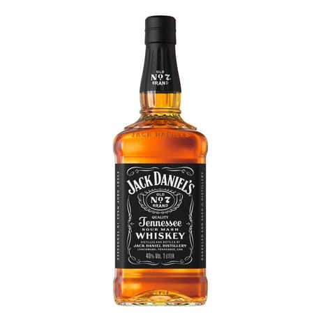 Jack Daniel's whisky Old n°7 1l 40%vol