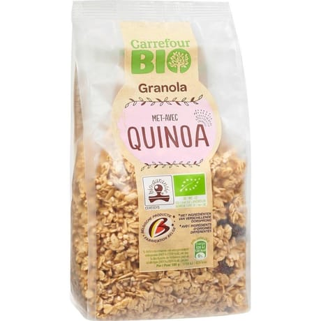 Carrefour Bio Granola avec quinoa 375g
