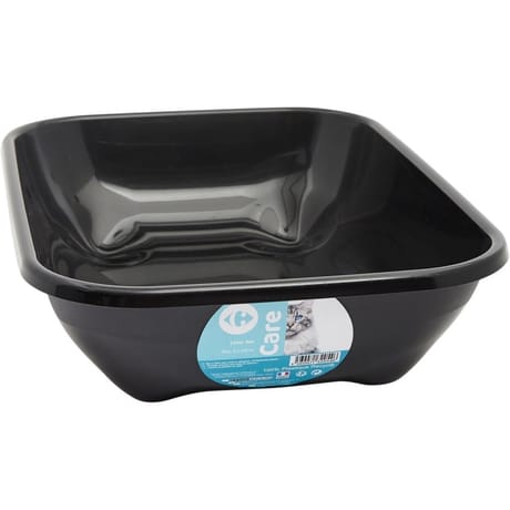 Carrefour bac à litière pour chat