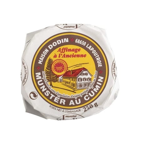 Dodin munster au cumin aop 250 g