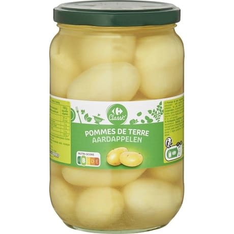 Carrefour classic' pommes de terre - 420g