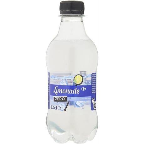 Carrefour classic' limonade zéro 33cl