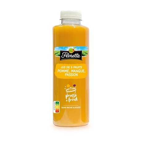 Florette jus mangue passion 700ml
