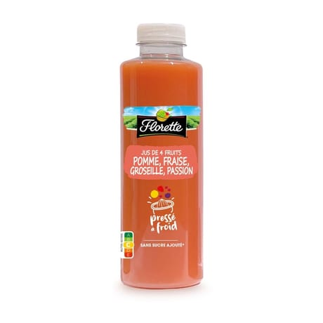 Florette jus orange pomme fraise framboise 700ml