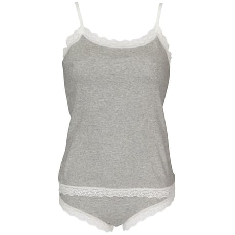 Ensemble caraco + shorty GRIS 50/52