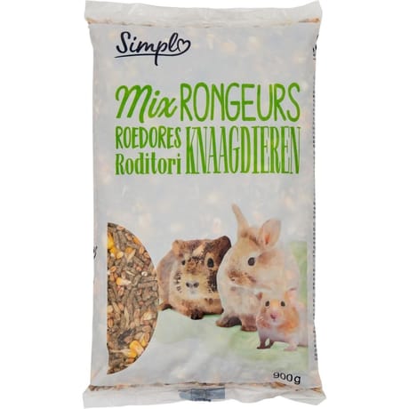 Simpl aliments pour rongeurs 900g