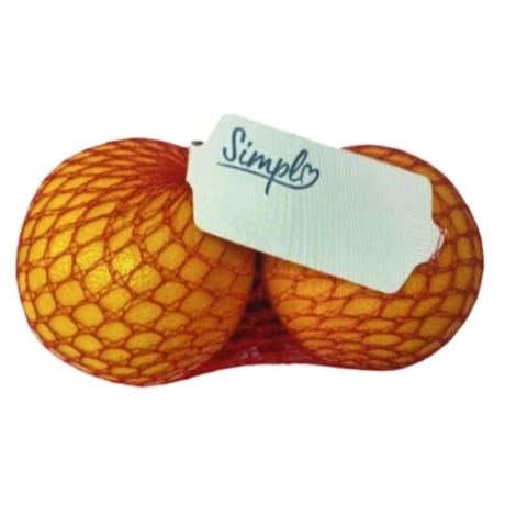 POMELOS STAR RUBY FILET 2 PCE SIMPL