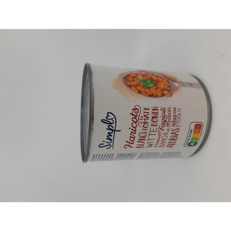 Simpl'Haricots blanc tomate 4/4  - 800g
