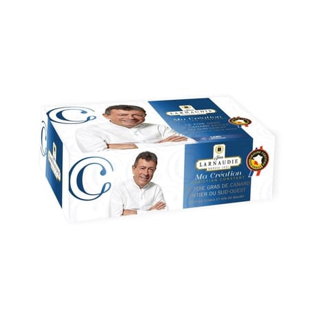 Jean larnaudie foie gras de canard entier igp sud ouest "ma creation" lingot 180g