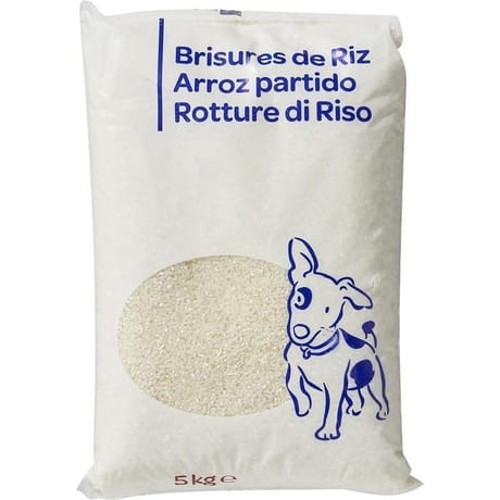 Riz brisure chien 5kg