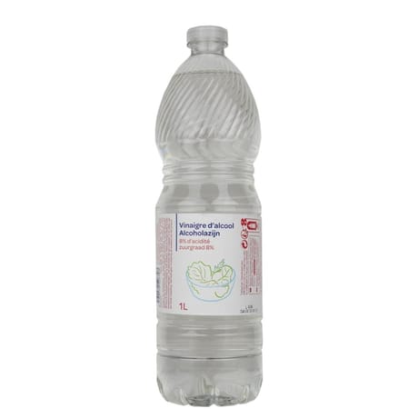 Vinaigre d'alcool  8° 1l