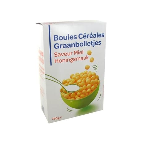 Boule de maïs au miel 750g