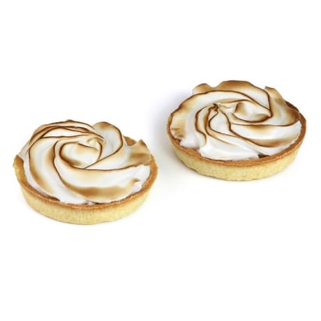 Tartelettes citron meringuées x2