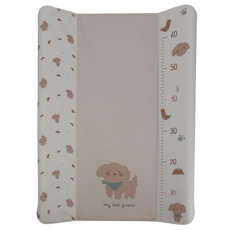 Carrefour Baby matelas à langer standard premium 50x70cm motif chien