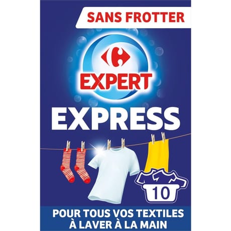 Carrefour expert lessive main express 450g