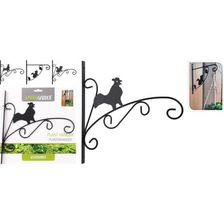 Support mural pour plantes