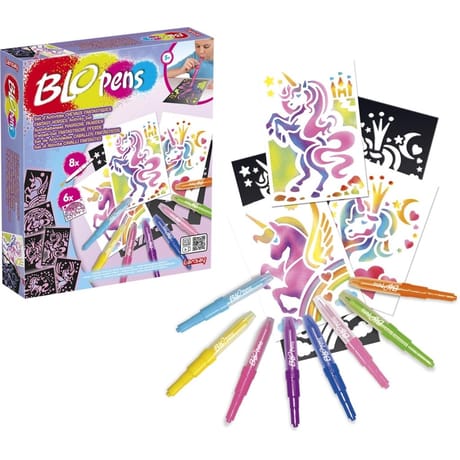 Blopens set d'activités chevaux fantastiques