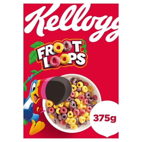 Kellogg's céréales froot loops -375g