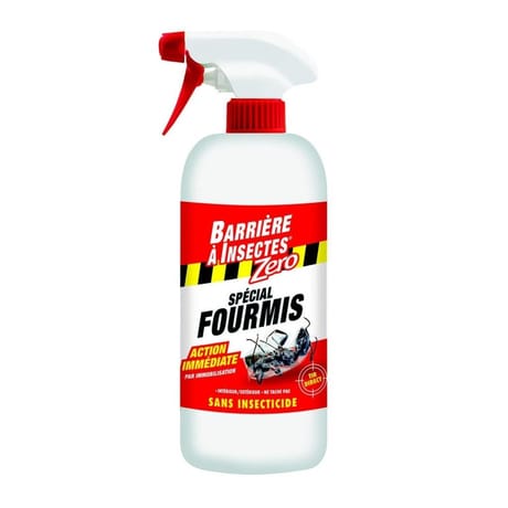 Barrière à insectes spécial fourmis zéro insecticide - prêt à l'emploi 1 L