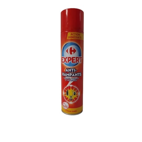 Carrefour expert spray insecticide anti rampants 400ml