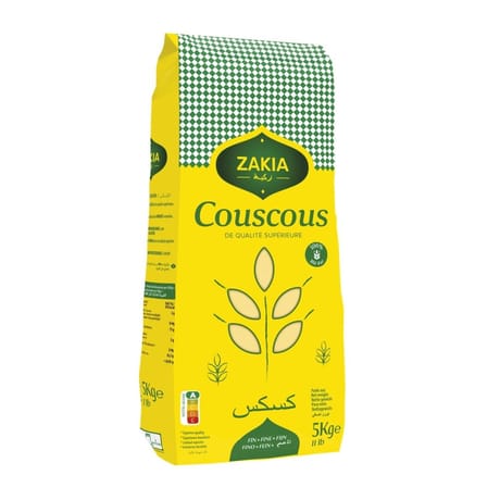 Zakia couscous fin 5 kg