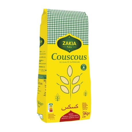 Zakia couscous moyen 5kg