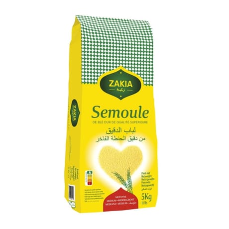 Zakia semoule moyenne 5kg