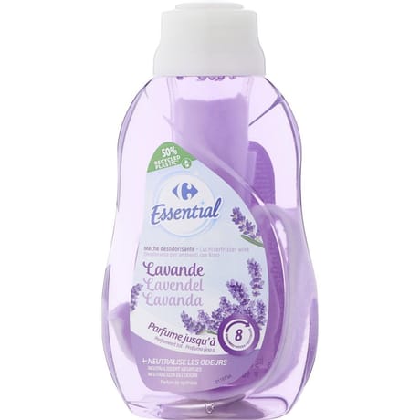 Carrefour essential mèche désodorisante lavande 375ml