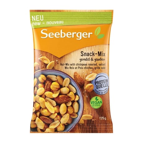 Mix nois et pois chiches 125g