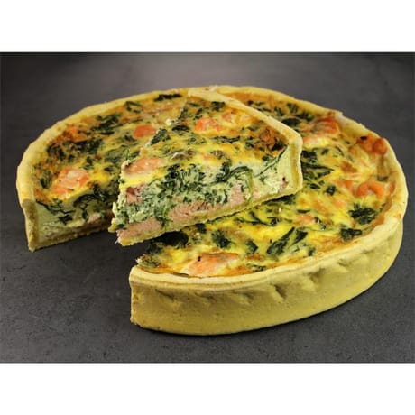 Quiche saumon