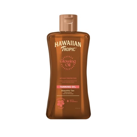 Hawaiian tropic huile de bronzage noix de coco 200ml