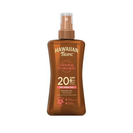 Hawaiian tropic spray huile solaire protectrice spf 20 200ml