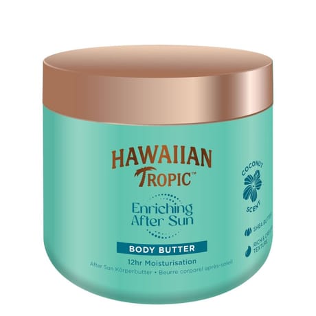 Hawaiian tropic beurre corporel coco après-soleil 250 g