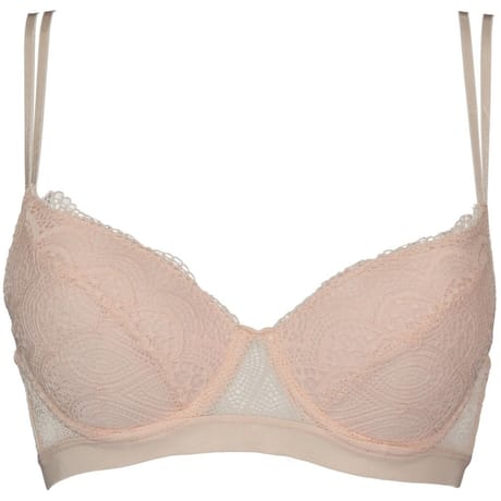 Soutien-groge coque ligne Emilie ROSE POUDRE 105D