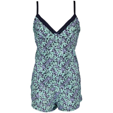 Ensemble caraco + short ligne Athena IMP FLEURS 46/48