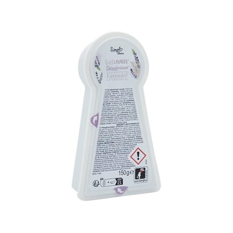 Simpl choice désodorisant gel lavande 150g