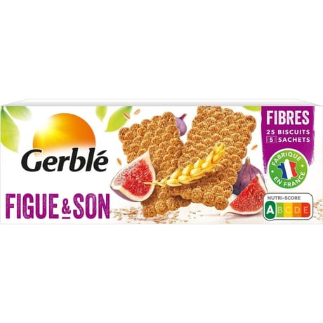 Gerblé biscuits figue et son 210g
