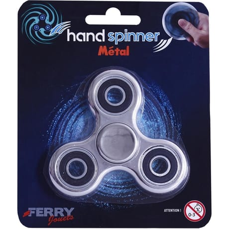 Hand spinner métal