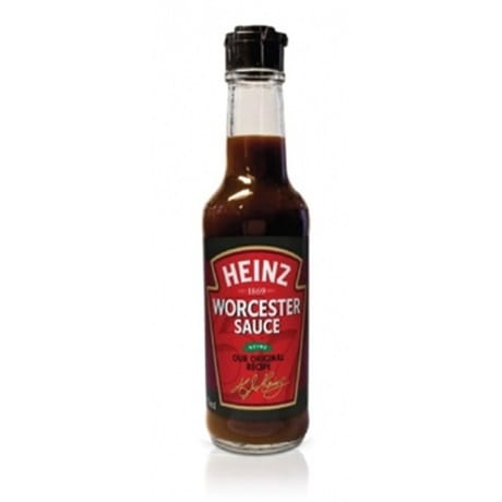 Heinz sauce anglaise worcestershire flacon 150ml 169g