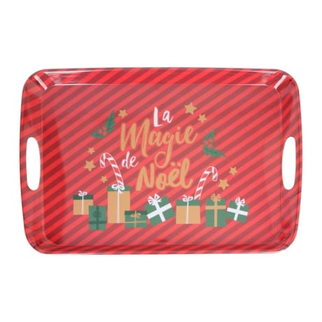 Plateau melamine 46x31cm