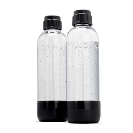 Carrefour pack de 2 bouteilles 1 l noir CAR2-PB10F-B