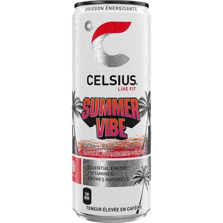 Celsius summer vibe sleek 35.5cl