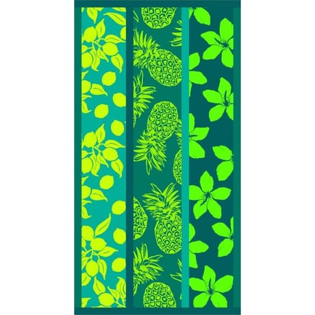 Drap de plage microfibre 90x170cm 220 g/m mitjana