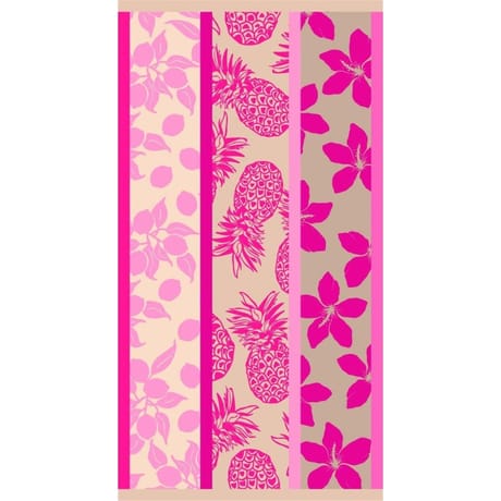 Drap de plage microfibre 90x170cm 220 g/m tropea