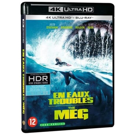Blu ray 4k - en eaux troubles