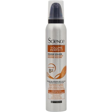 Science mousse coiffante cheveux fins 200ml