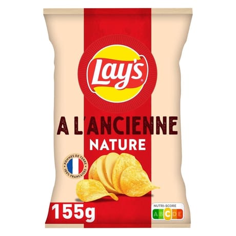 Lays chips recette ancienne 155g