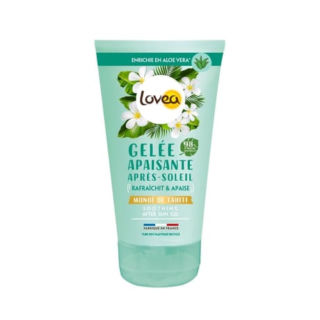 Lovea gelée apaisante après-soleil monoï de Tahïti 150ml